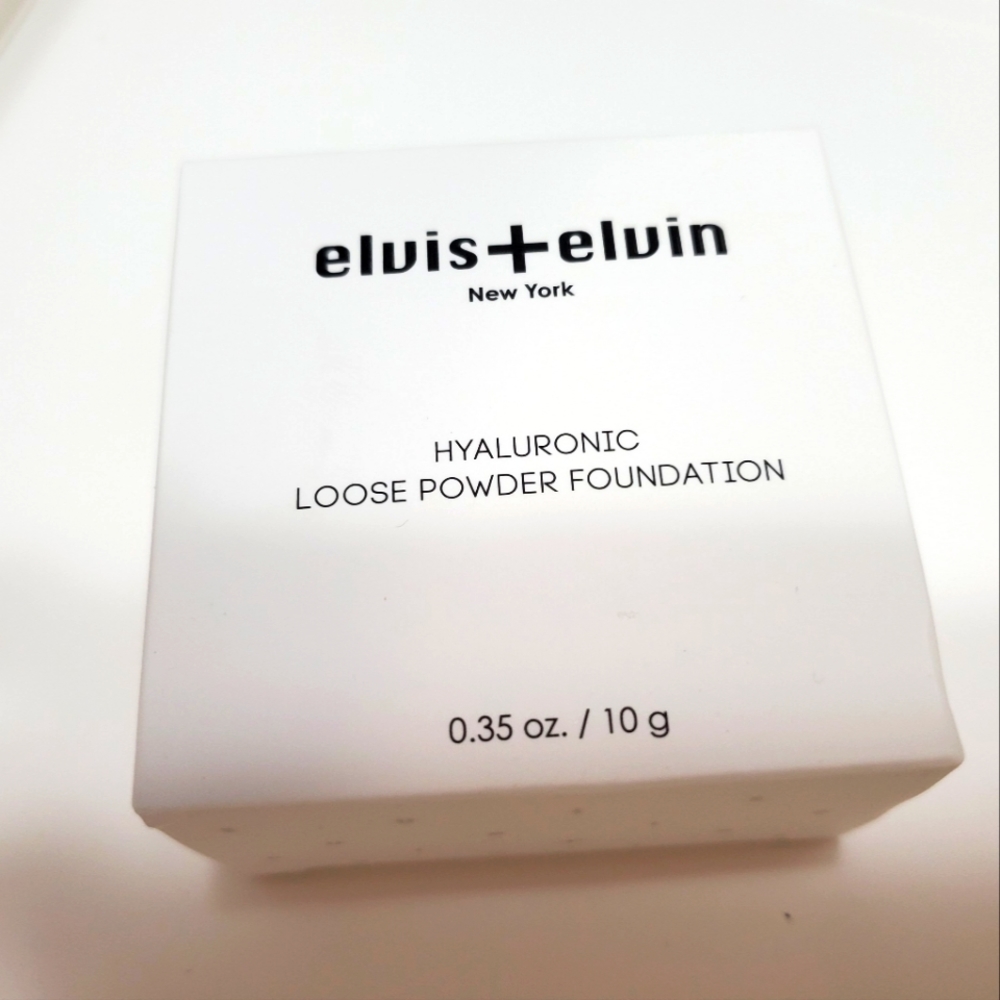 Elvis + Elvin Hyaluronic Loose Powder Foundation